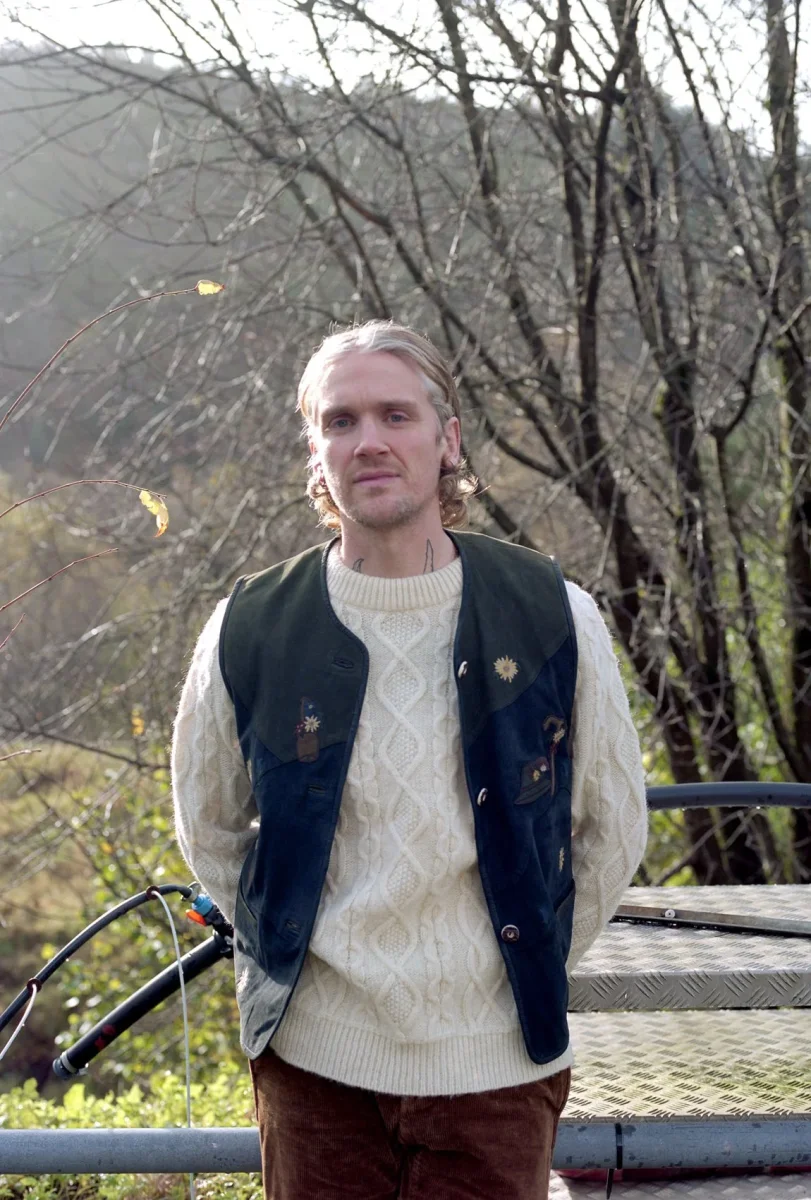 Tórshavn Aran Wool Pullover – Norwegian Wool Heavyweight Knit Sweater - Image 12 | Lily's Pad Studio