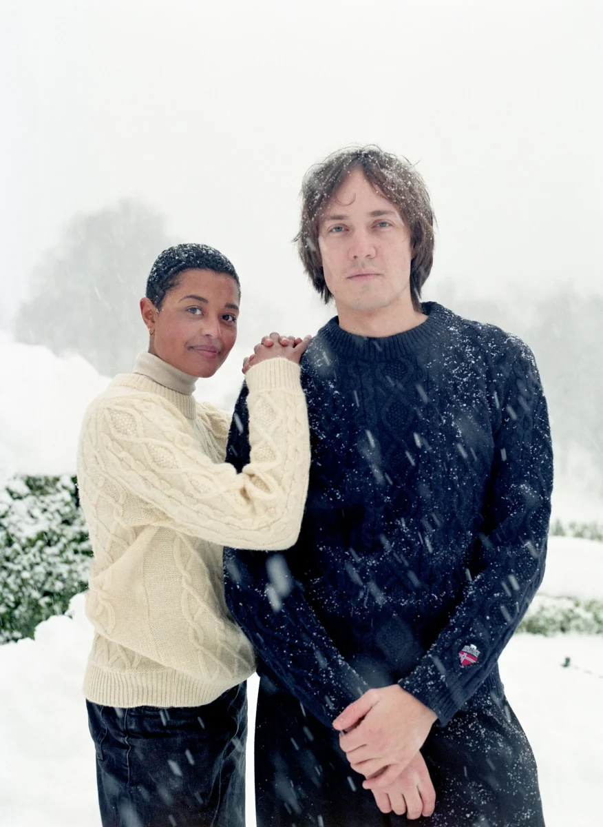 Tórshavn Aran Wool Pullover – Norwegian Wool Heavyweight Knit Sweater - Image 15 | Lily's Pad Studio