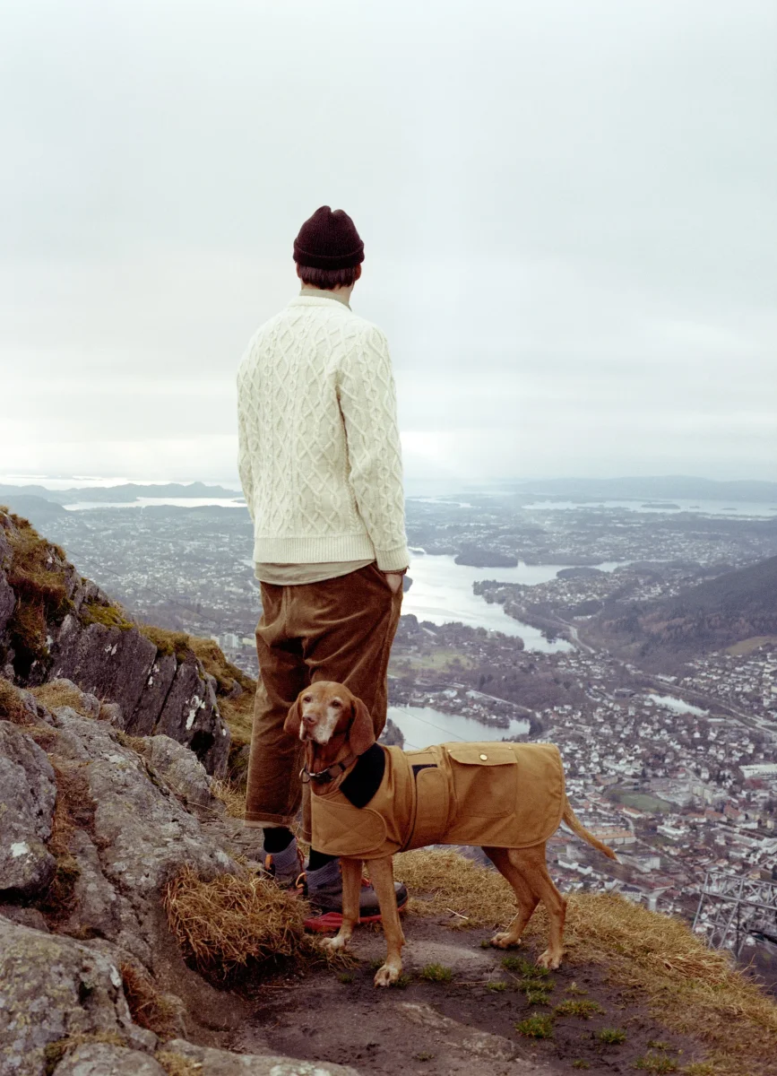 Tórshavn Aran Wool Pullover – Norwegian Wool Heavyweight Knit Sweater - Image 16 | Lily's Pad Studio