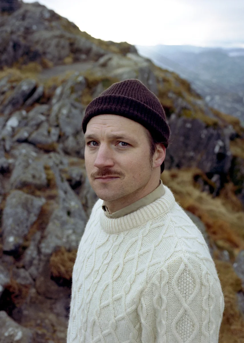 Tórshavn Aran Wool Pullover – Norwegian Wool Heavyweight Knit Sweater - Image 17 | Lily's Pad Studio