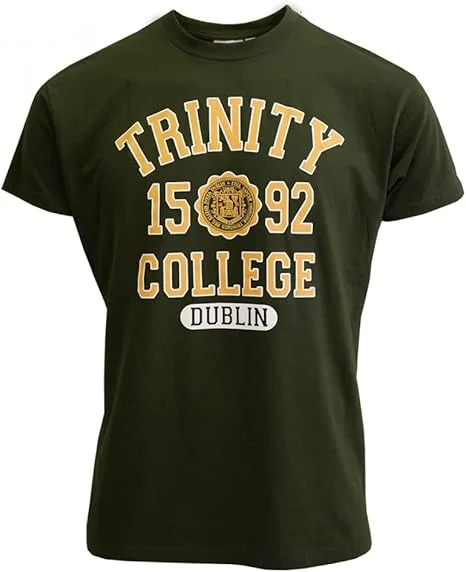 Trinity College Dublin 1592 Bottle Green T-Shirt - Image 6 | Lily's Pad Studio