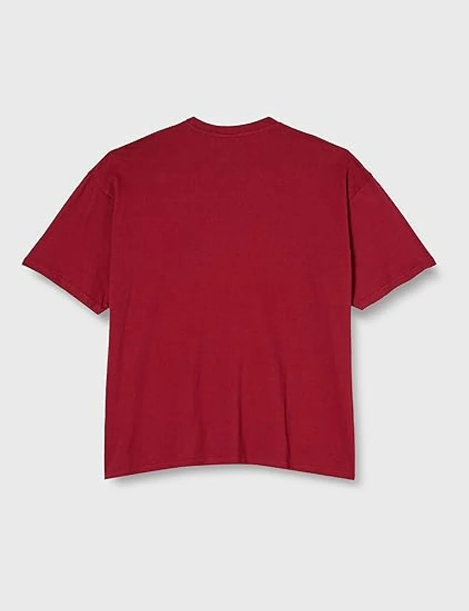 Trinity College Seal Tee Burgundy/White 100% Cotton - Image 2 | Lily's Pad Studio
