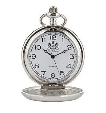 Triple Swirl Celtic Pocket Watch – Irish Celtic Pocket Watch - Image 3 | Lily's Pad Studio