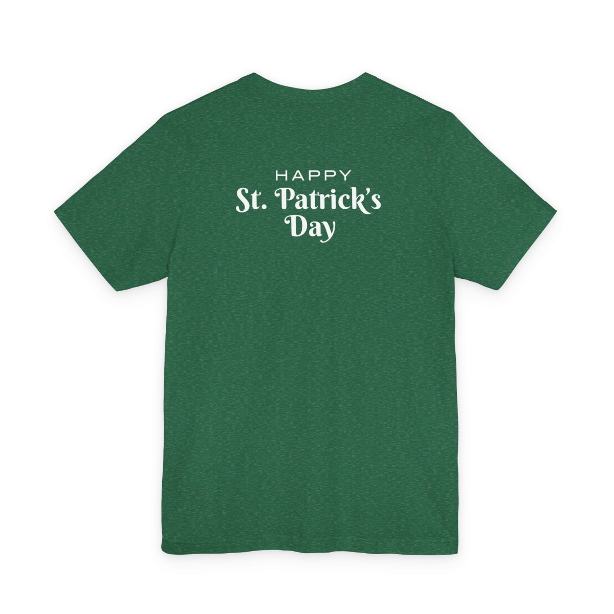 Wee Bit Irish St. Patrick’s Day Tee – Shamrock Clover Graphic Unisex T-Shirt - Image 9 | Lily's Pad Studio