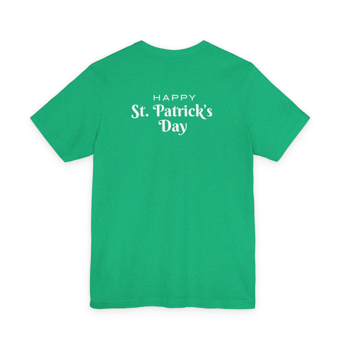 Wee Bit Irish St. Patrick’s Day Tee – Shamrock Clover Graphic Unisex T-Shirt - Image 10 | Lily's Pad Studio