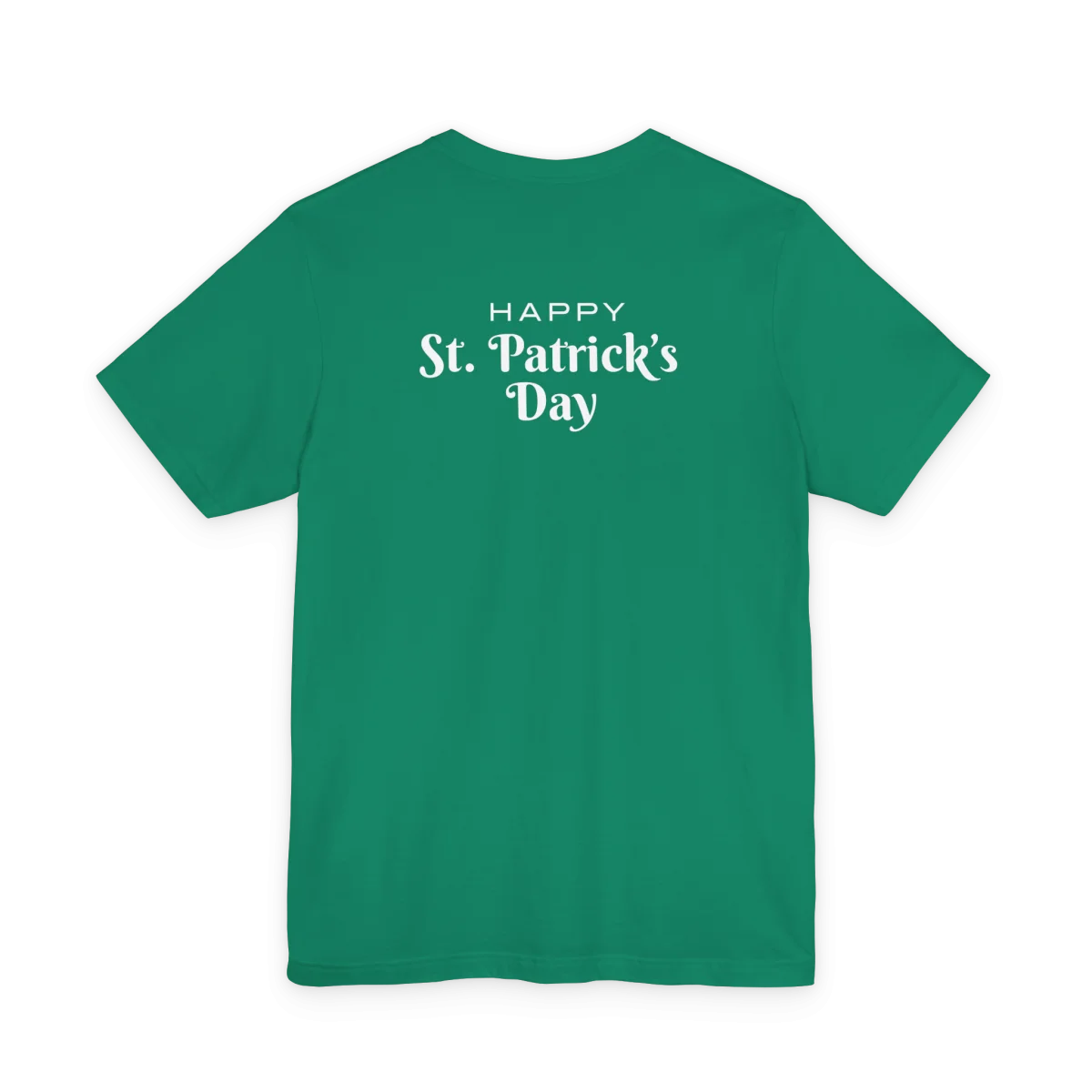 Wee Bit Irish St. Patrick’s Day Tee – Shamrock Clover Graphic Unisex T-Shirt - Image 11 | Lily's Pad Studio