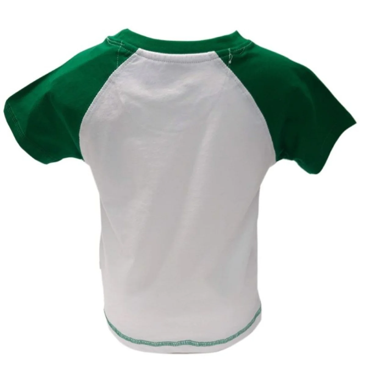 White & Emerald Ireland Sheep Kids T-Shirt - Image 3 | Lily's Pad Studio