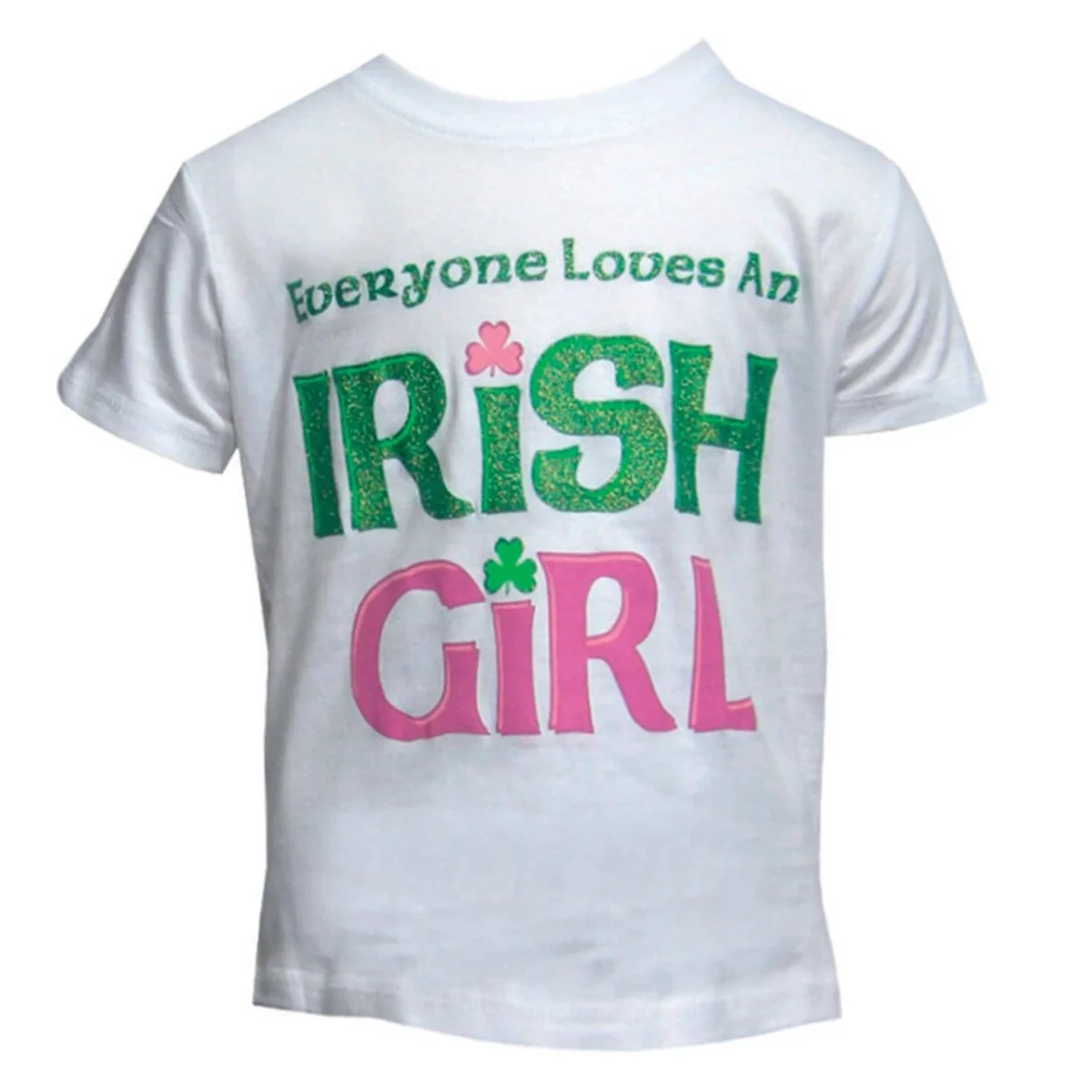 White Irish Girl T-Shirt | Lily's Pad Studio